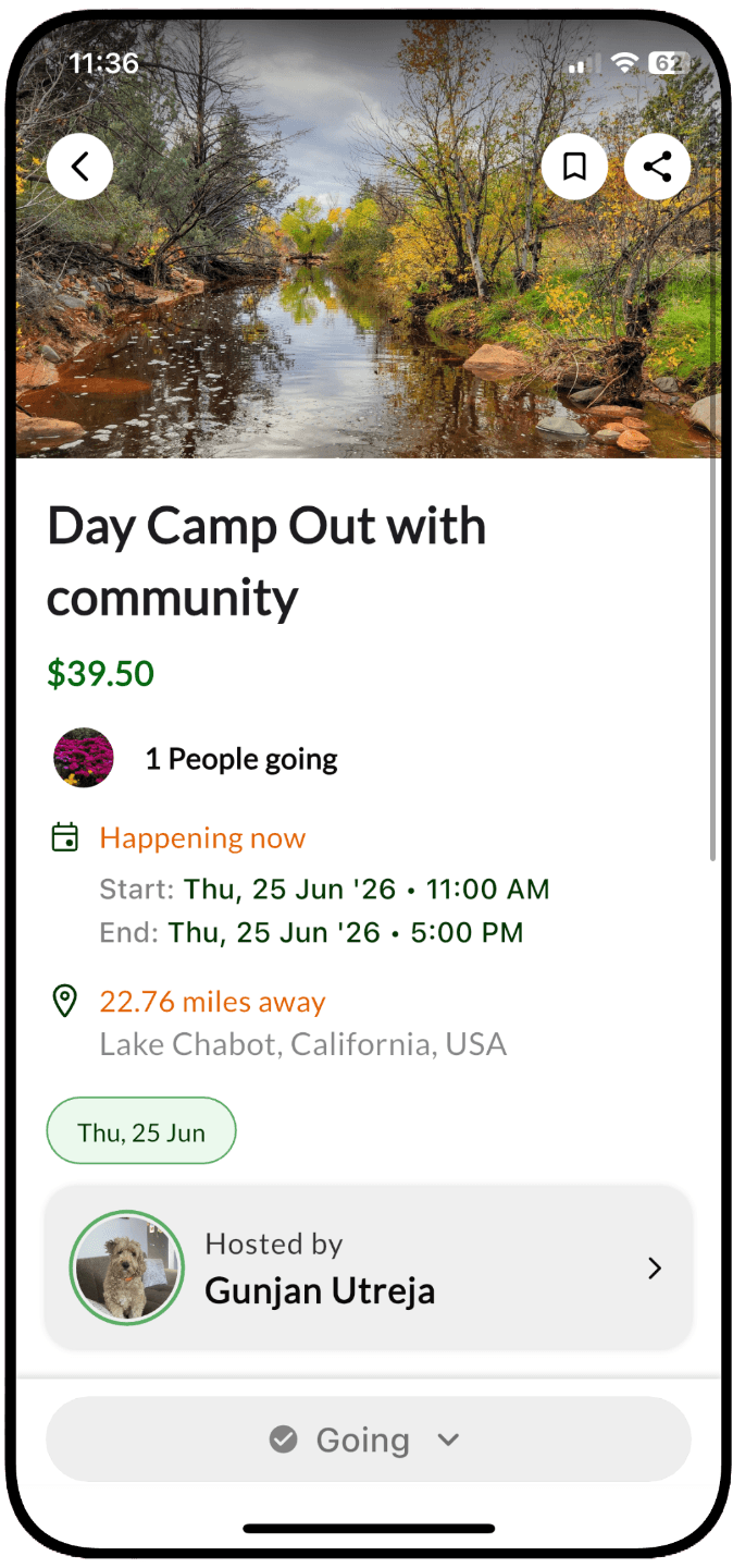 Community feature